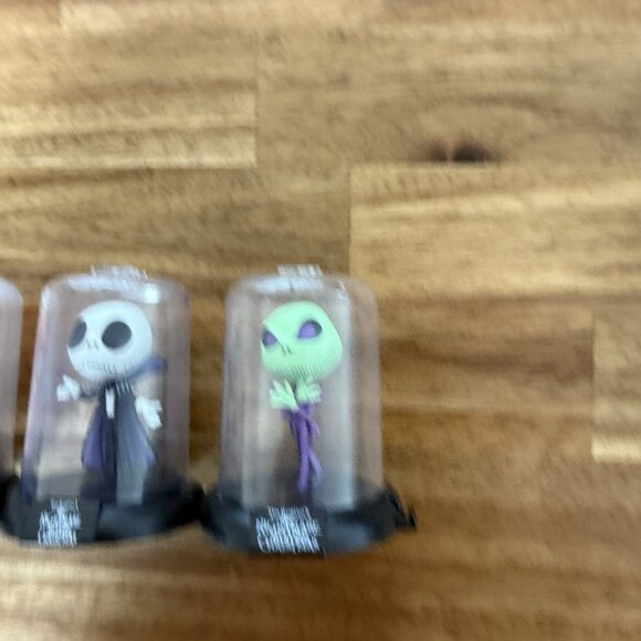 Nightmare Before Christmas Domez Set Of 3 Figures Jack Skellington, Lock - Picture 4 of 10